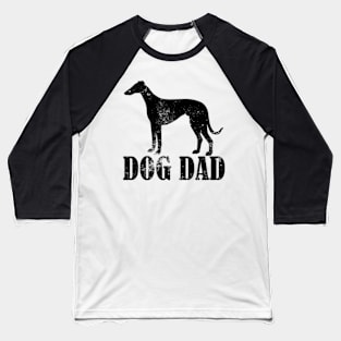 Whippet Dog Dad Baseball T-Shirt